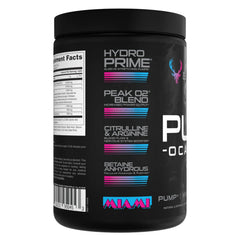 Bucked Up Pump-ocalypse Miami with agmatine for lean muscle support