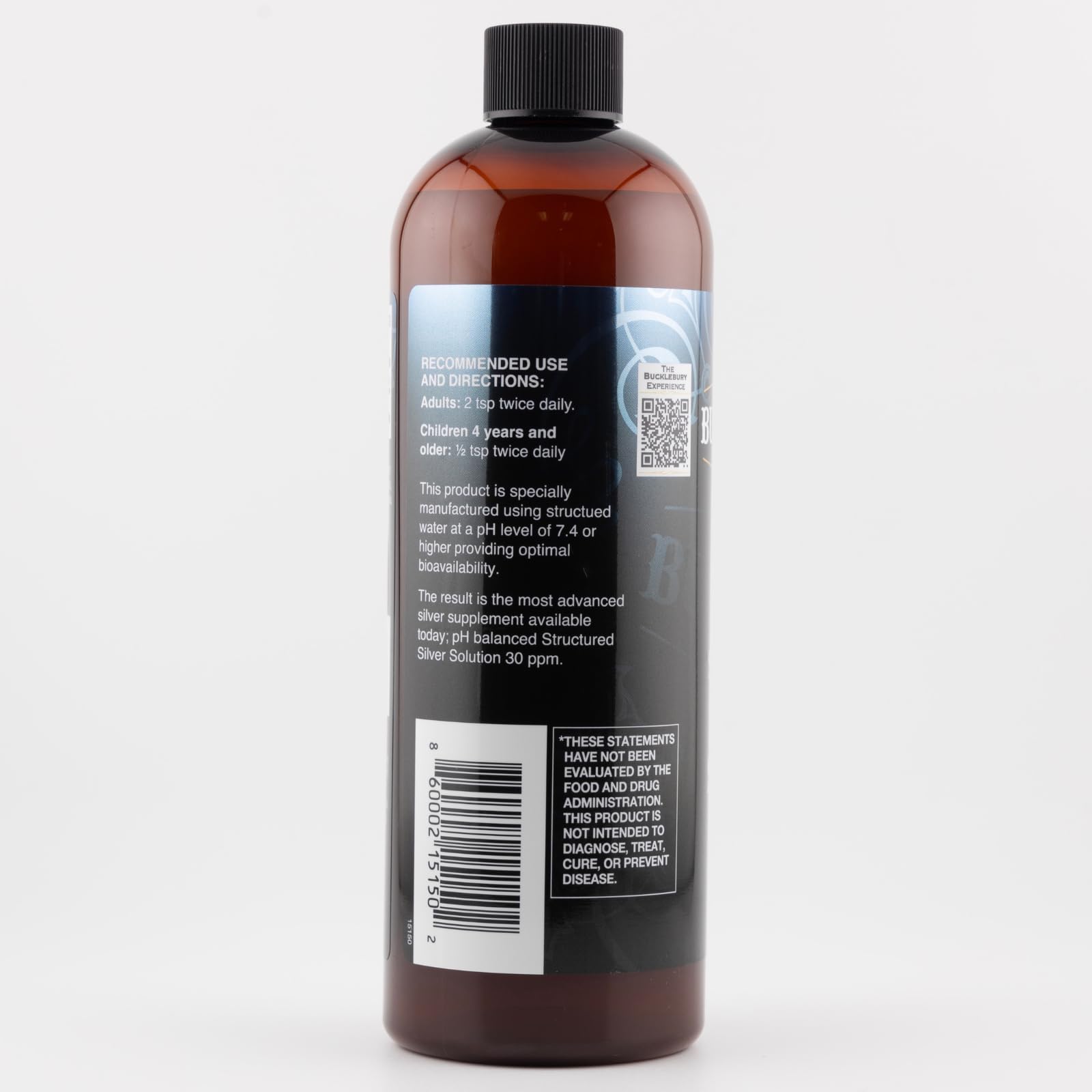 Bucklebury gluten-free vegan emblem signals clean ingredients