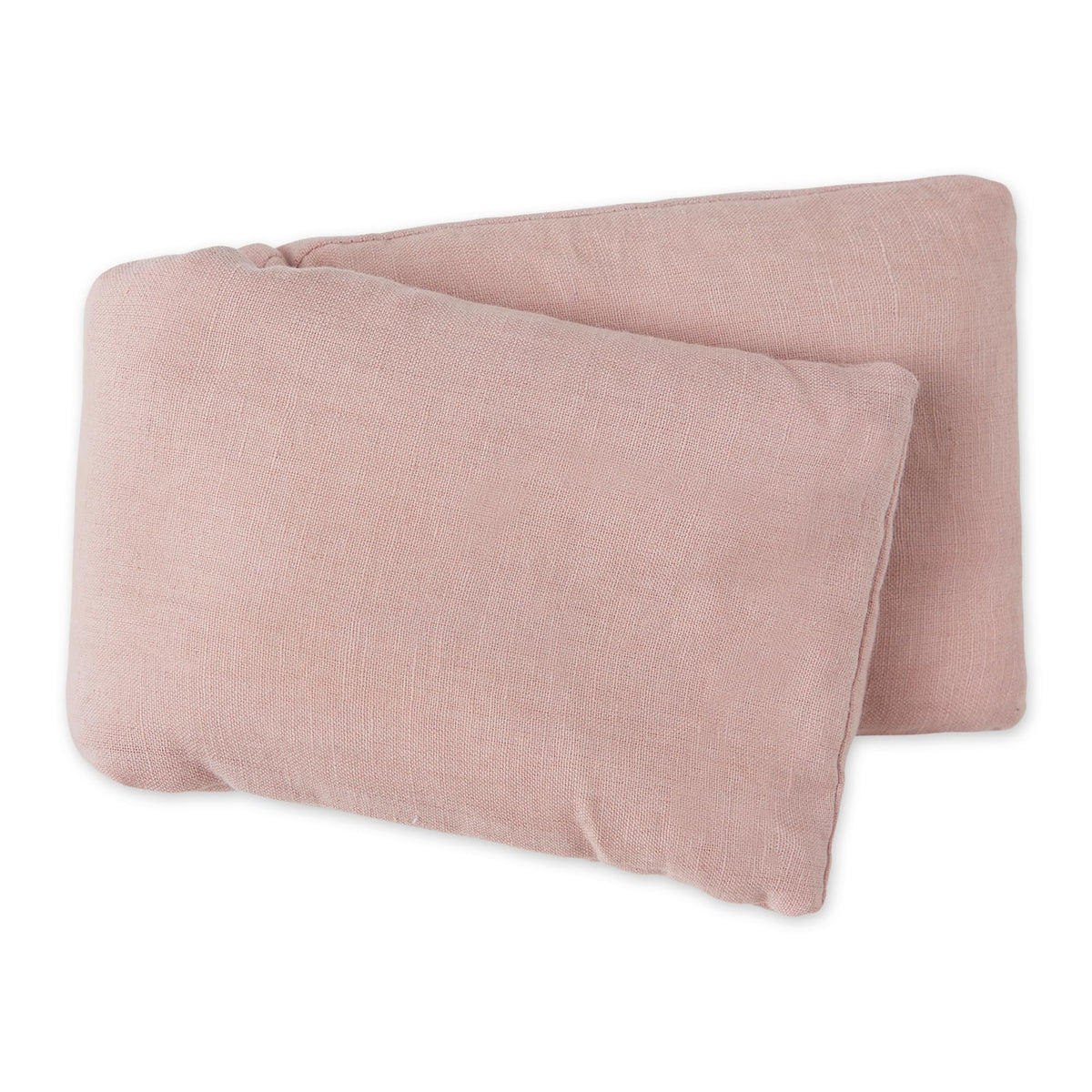 Bucky linen wrap pink front view for versatile hot or cold therapy