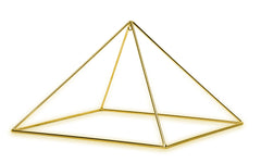 Buddha Maitreya head pyramid, 51-degree 9-inch base, enhances meditation focus and energy balance.