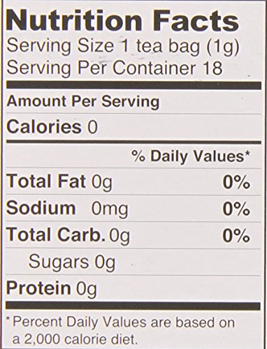 Buddha Teas Valerian Root Tea pack-of-6 boxes on a kitchen shelf highlight eco-friendly packaging.
