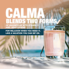 On-the-go Calma sachet for quick daily balance and stress support.