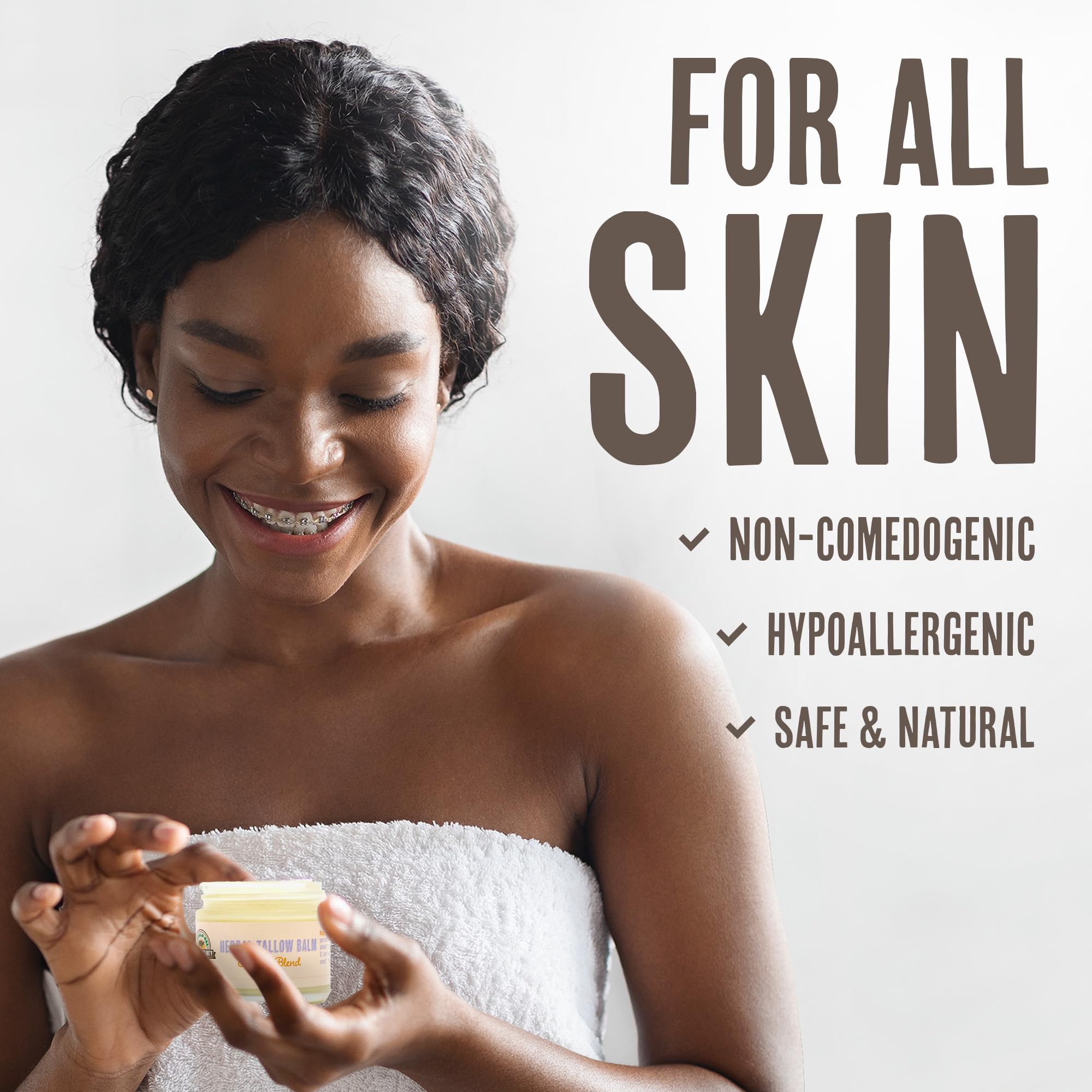 Buffalo Gal Emu oil in tallow balm for soothing care