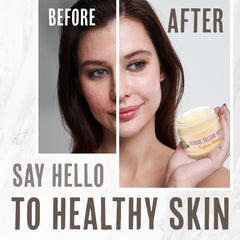 Buffalo Gal Organic herbs and emu oil in tallow balm