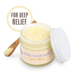 Buffalo Gal Grassfed Beauty balm for face and body nourishment