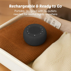 Buffbee Pro 2nd Gen alarm screen shows gentle wakeup options