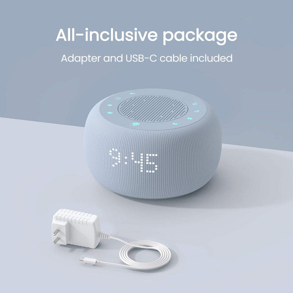 Buffbee Pro travel-friendly design fits bedside, hotel, or campsite.