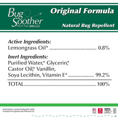 Bug Soother plant-based formulation emphasizes natural scent and use