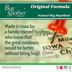 Bug Soother safety for kids and pets during farm work