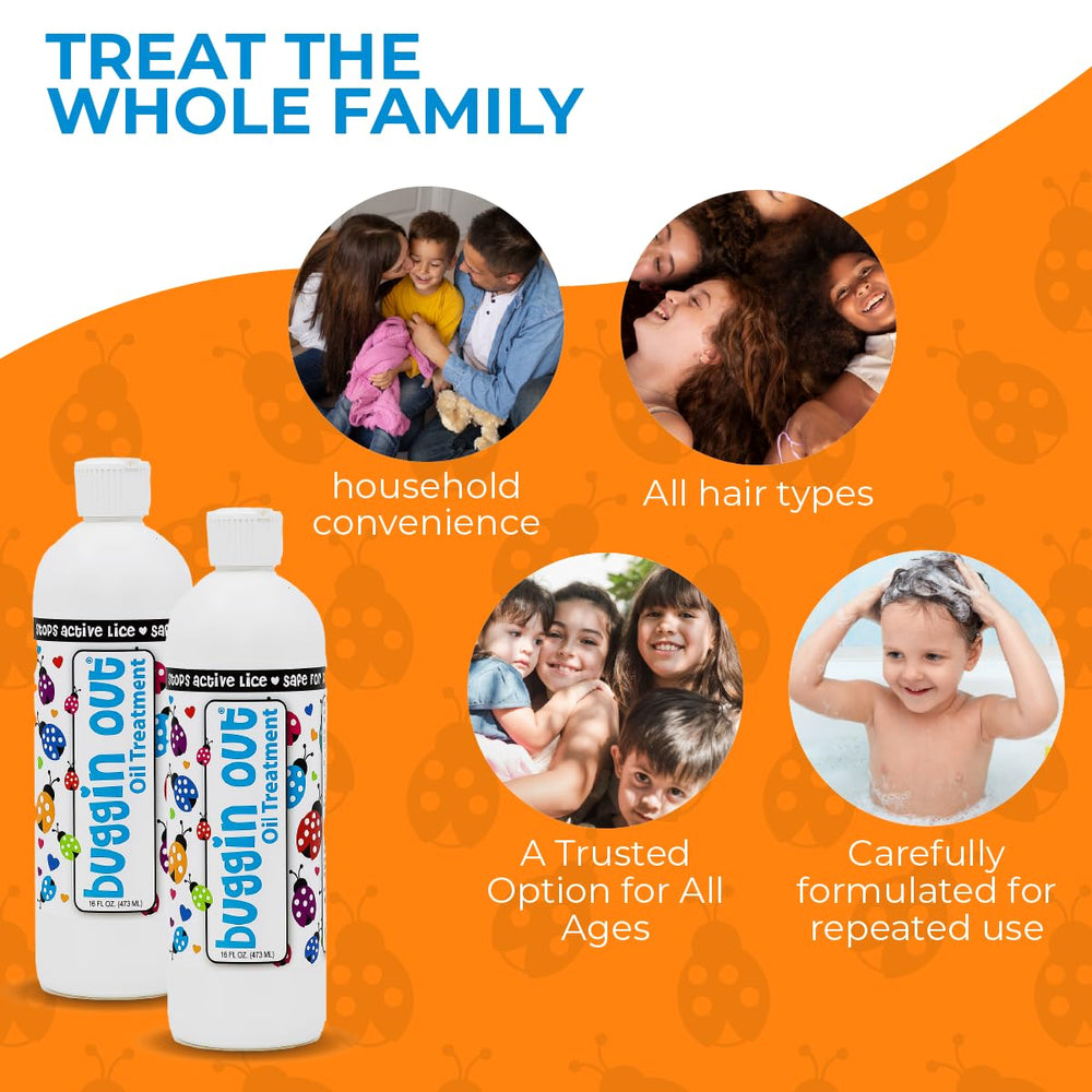 Pour-ready bottle for simple lice treatment application