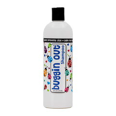 Buggin Out Lice Prevention Shampoo bottle front view showing daily hair protection