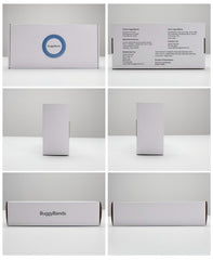 BuggyBands color variety enhances outdoor outfits and visibility