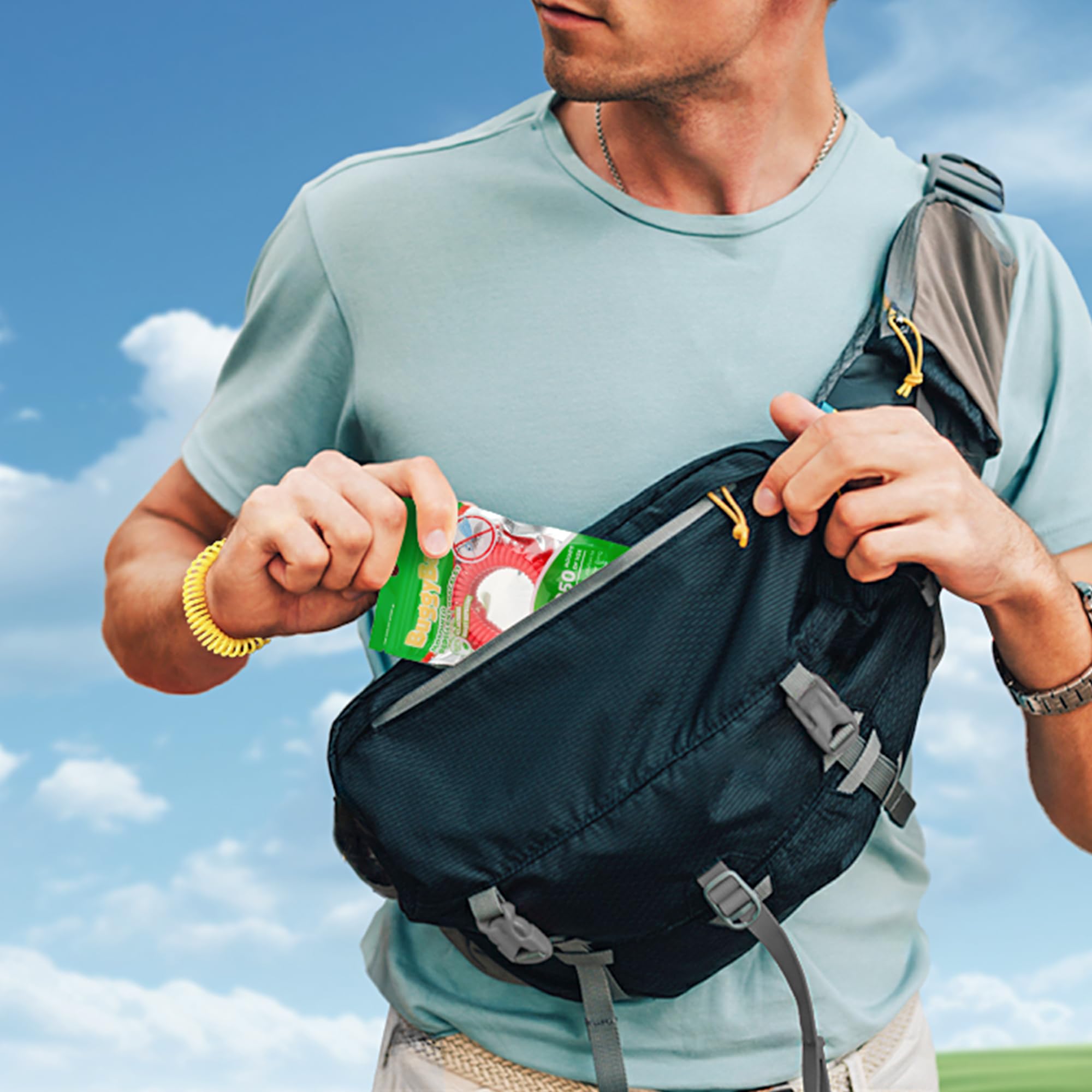 BuggyBands family-friendly colors for adults and kids during outdoor adventures