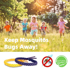 BuggyBands individually packaged bracelets with resealable strips for storage and reuse