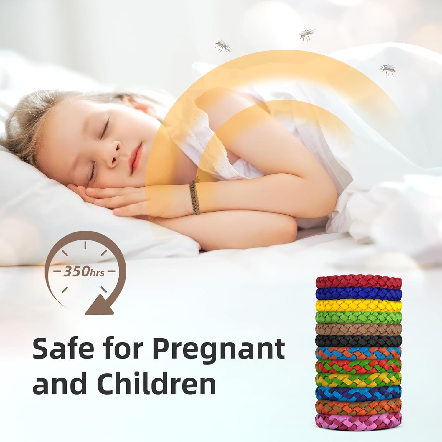 BuggyBands indoor outdoor use during camping with family