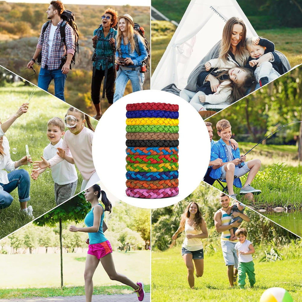 BuggyBands PU leather wristbands offer long-lasting protection with a stylish look