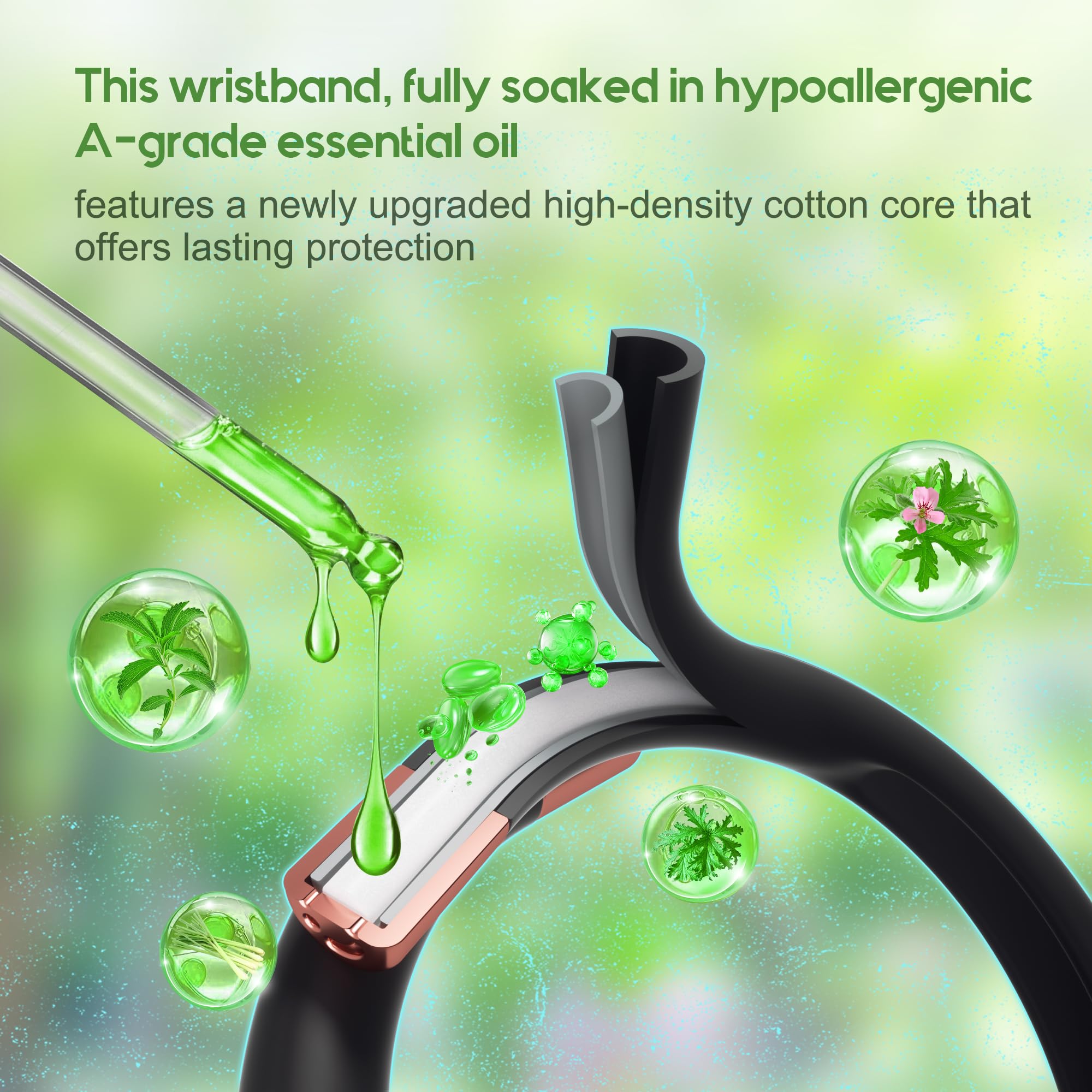 BuggyBands waterproof and durable for swimming, hiking, and camping.