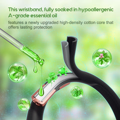 BuggyBands waterproof and durable for swimming, hiking, and camping.