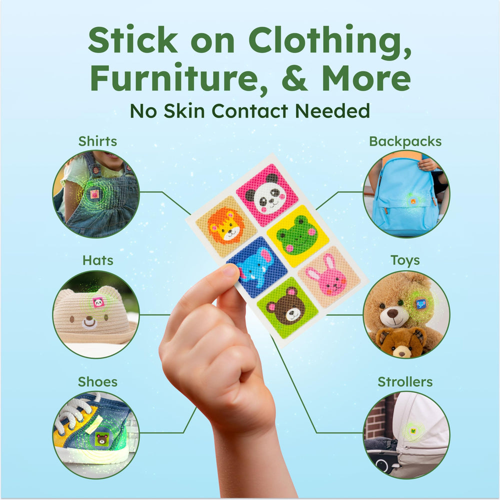 No harsh chemicals; designed for kids when used as directed.
