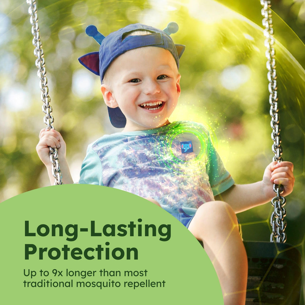 Great for camping and outdoor adventures with safe, non-spray protection.
