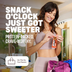 BUILT Bar Puff Peanut Butter Cup is gluten free for gluten-sensitive snackers