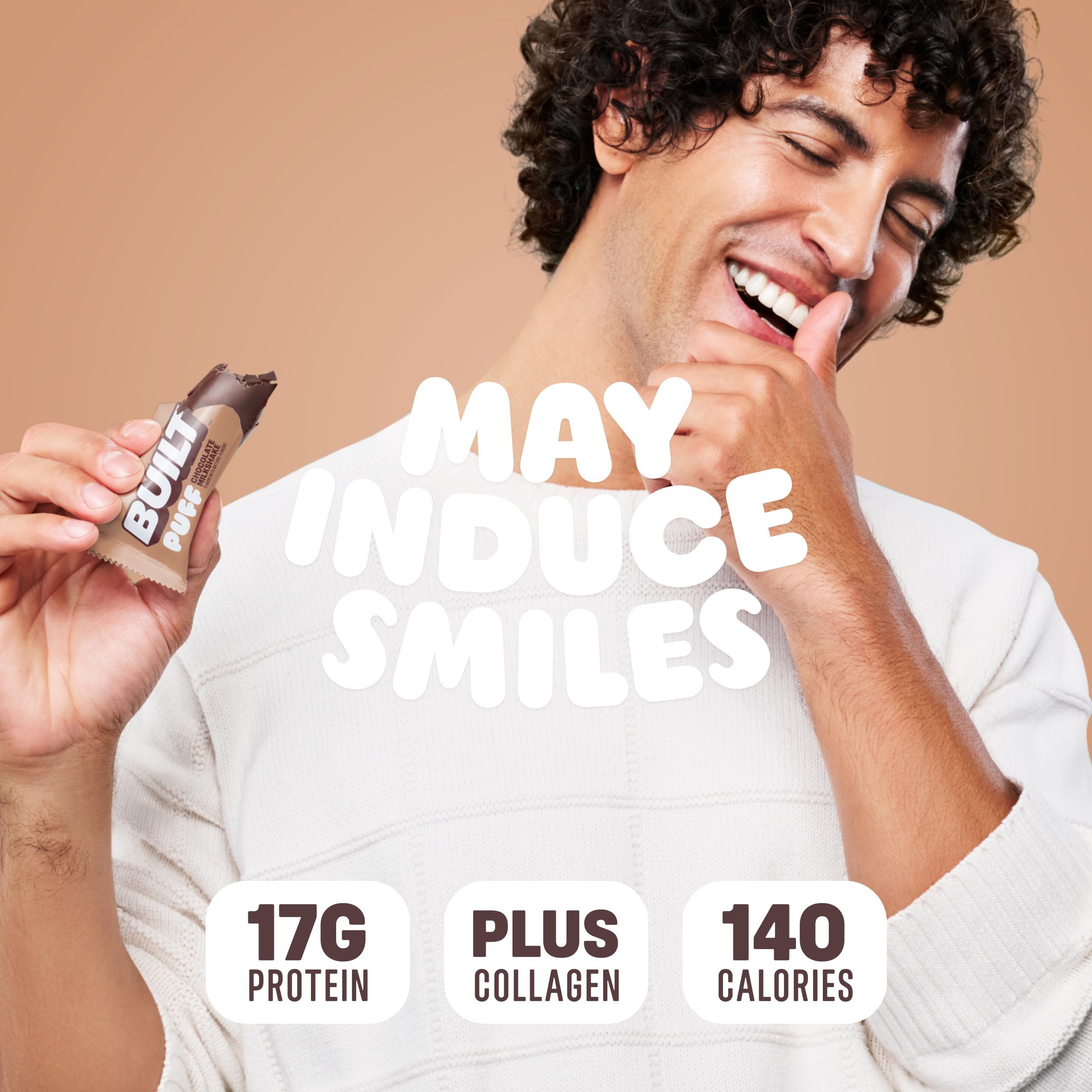 Built Bar Puff post-workout snack supports quick recovery rituals.