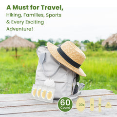 Bukihome Gel Blister Bandages four shapes and sizes adapt to body areas.