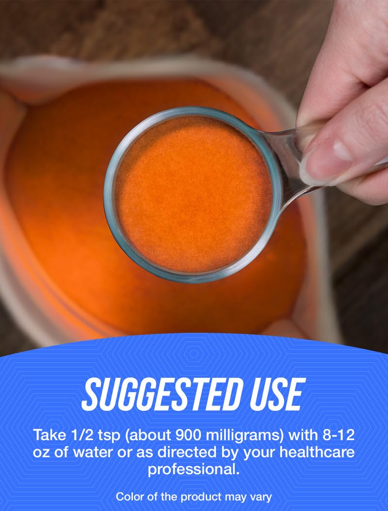 BulkSupplements Beta Carotene powder jar ready for everyday pantry use.
