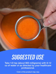 BulkSupplements Beta Carotene powder jar ready for everyday pantry use.