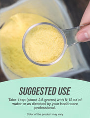 BulkSupplements porcine collagen powder mixed in cup—smooth texture for shakes.