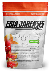 BulkStimulants ERIA JARENSIS extract packaging supports precise dosing for focus