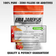 BulkStimulants ERIA JARENSIS extract scoop included for accurate measurements during workouts
