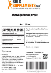 BulkSupplements 1kg packaging for long-term use in daily routines.