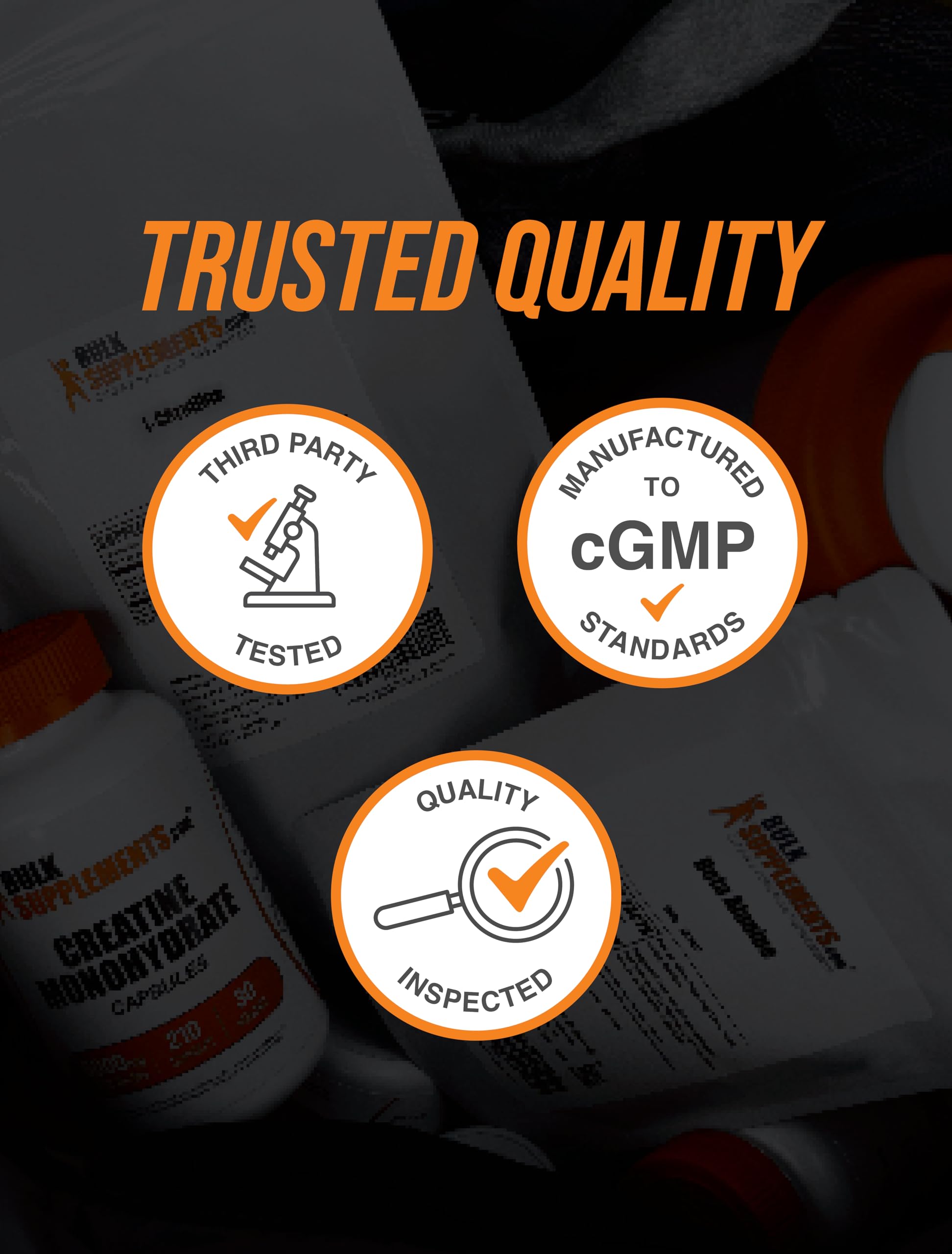 BulkSupplements 1kg pack indicates a long-lasting supply for routines