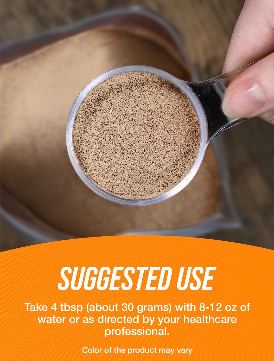 BulkSupplements almond protein powder gluten-free label supports allergy-safe fueling.