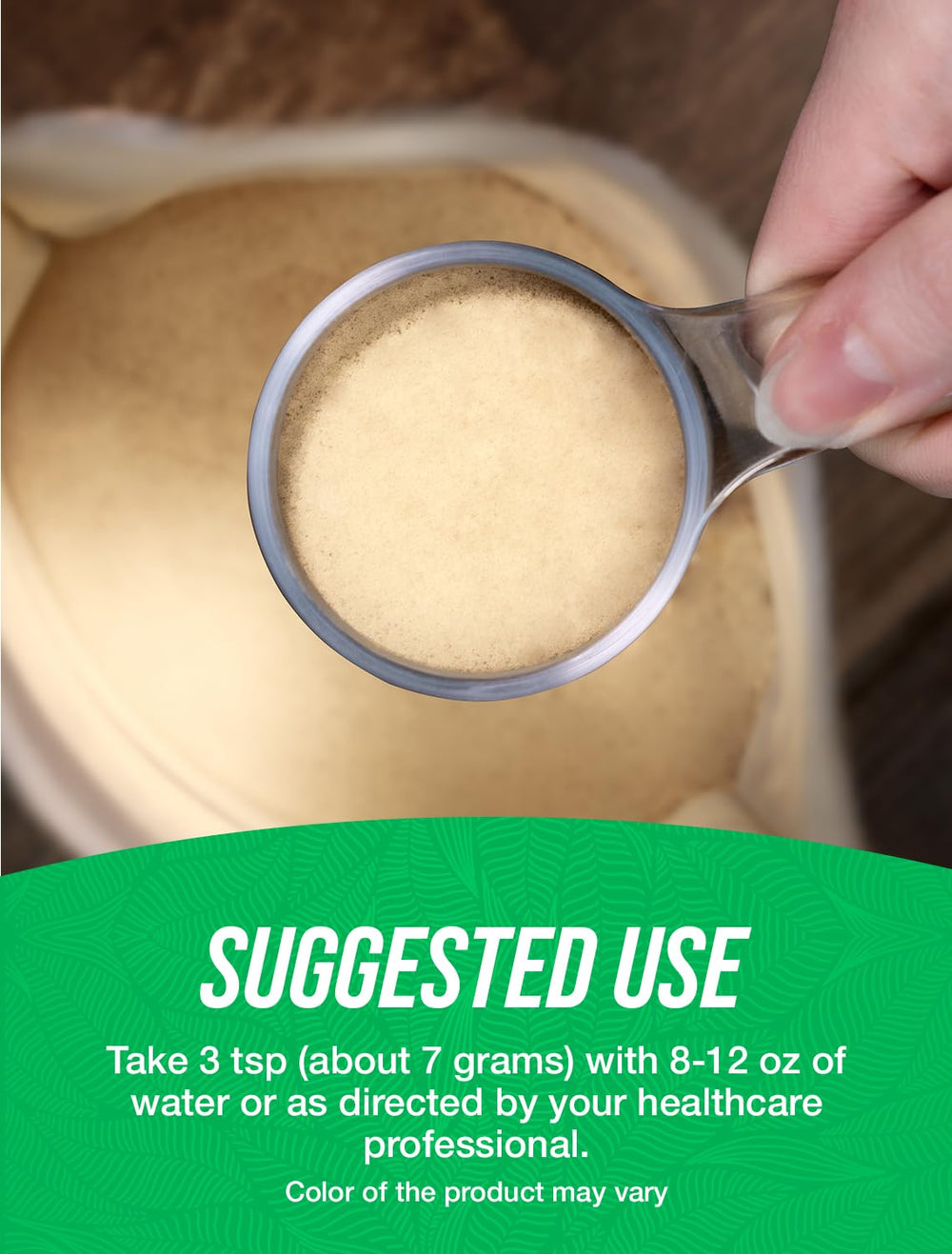 BulkSupplements Baobab powder packaging highlighting gluten-free formula