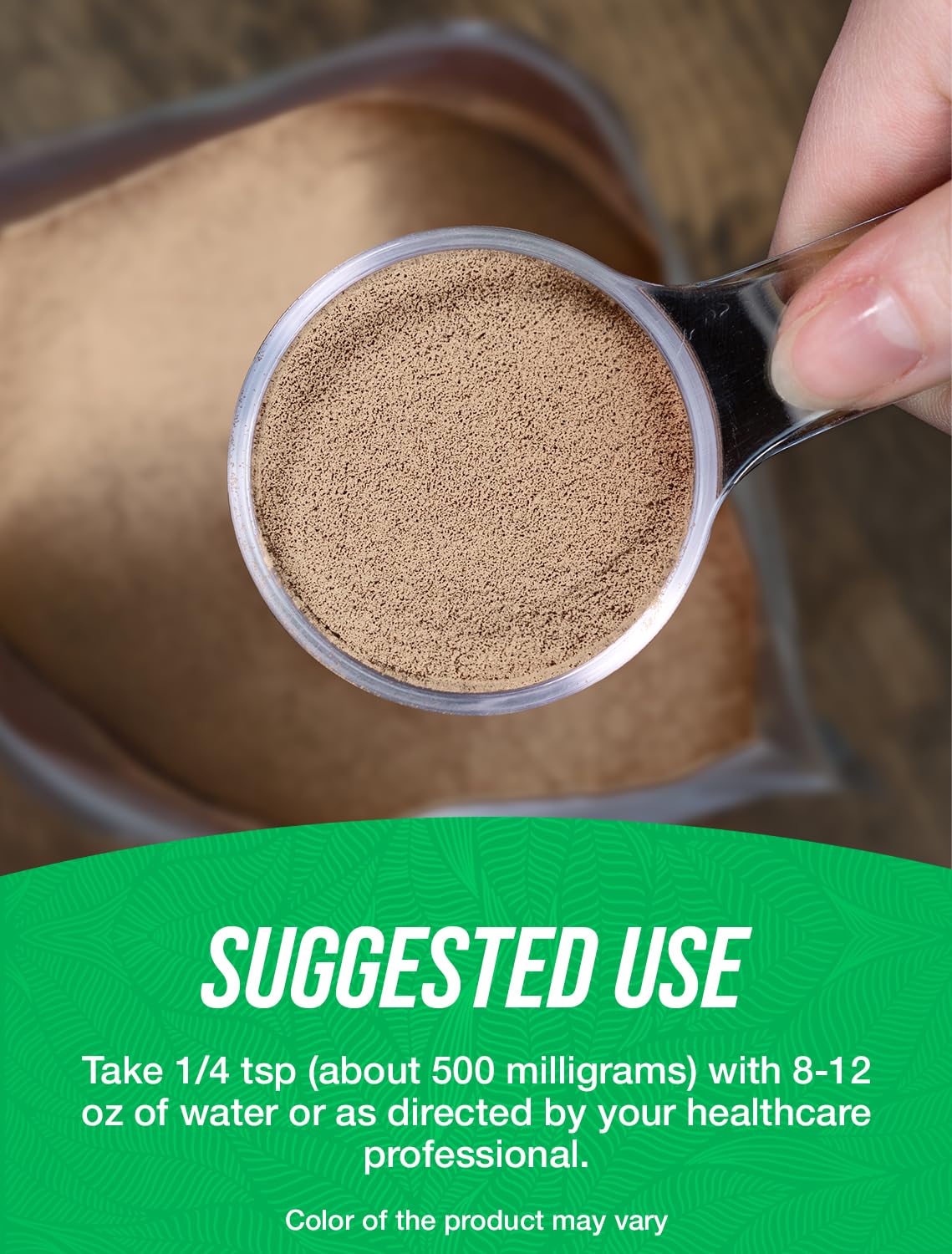 Barberry Extract powder label highlighting cGMP quality and third-party testing.