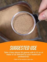 Gluten-free BulkSupplements beef protein isolate label on container.