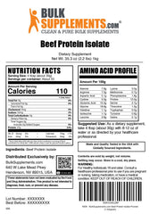 Shake bottle with BulkSupplements beef protein isolate for a quick protein boost.