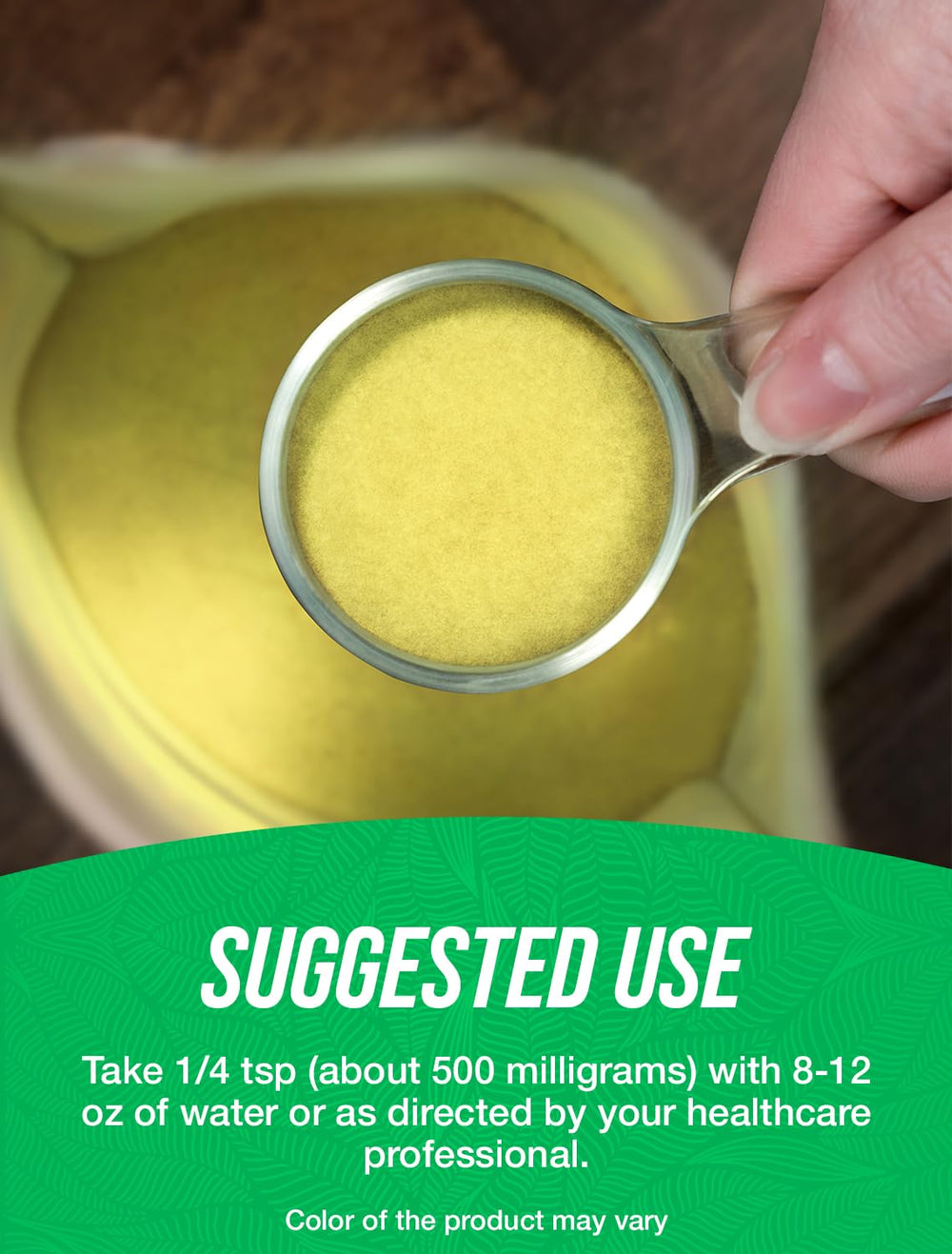 BulkSupplements Berberine HCl powder dissolving in water demonstrates versatile mixing.