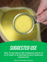 BulkSupplements Berberine HCl powder being poured into liquid, easy to mix.