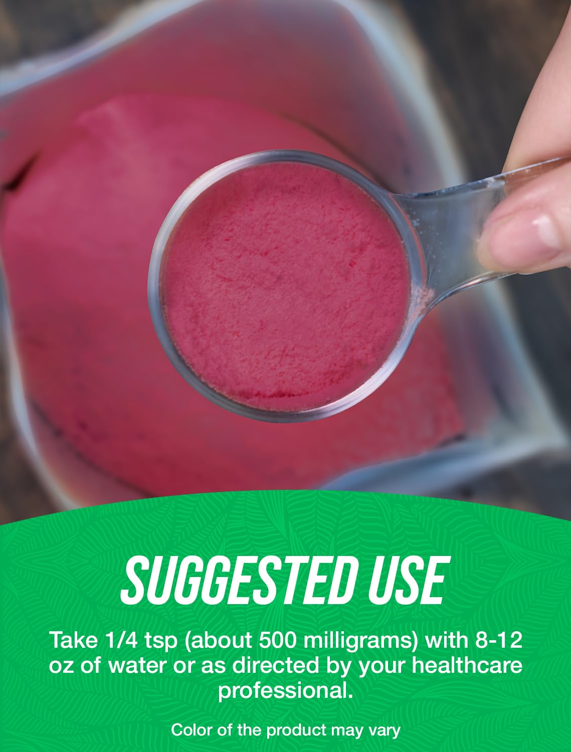 BulkSupplements bilberry extract powder in shake promotes convenient daily supplementation.