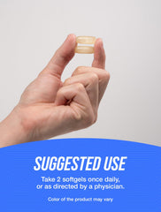 BulkSupplements calcium carbonate vitamin D3 softgels closeup shows small, convenient capsules.