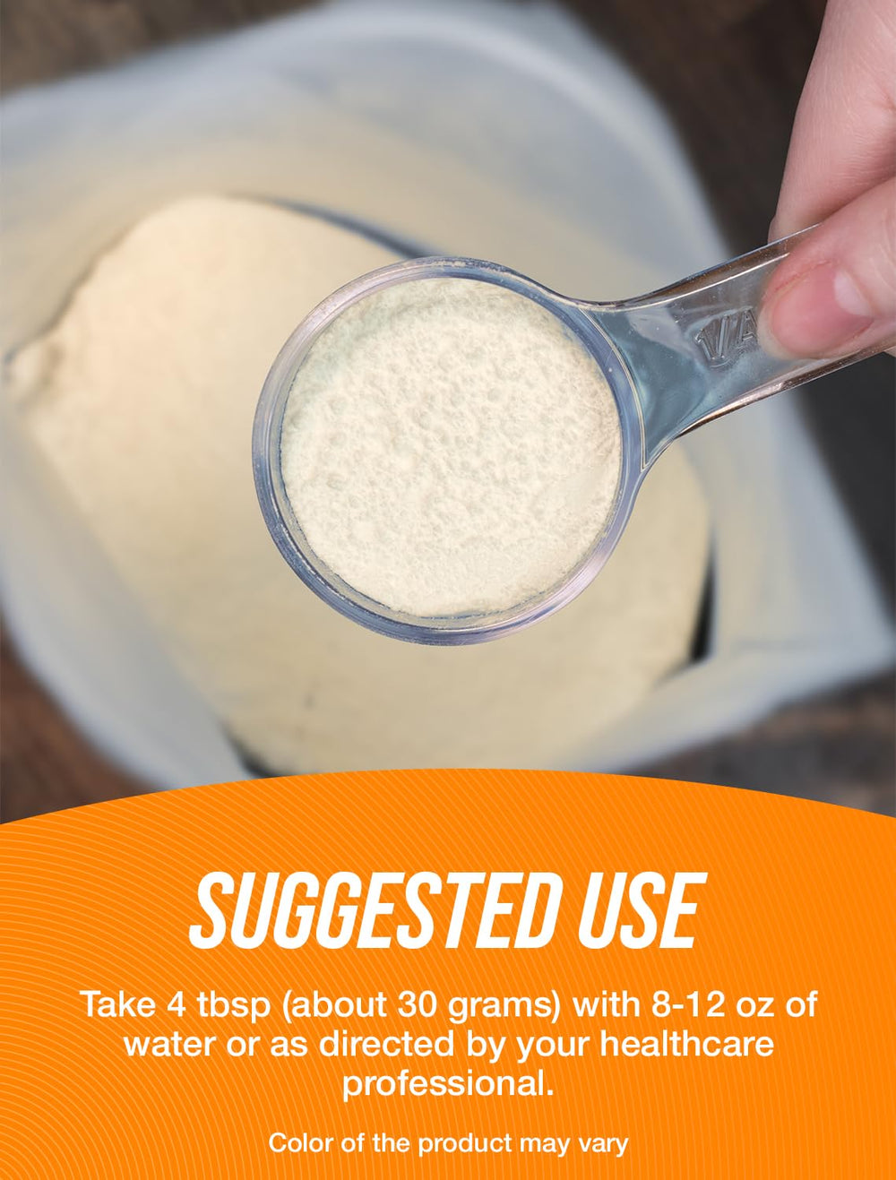 BulkSupplements unflavored label close-up emphasizes gluten-free option and purity.