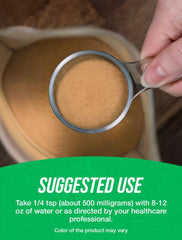 Packaging image highlights cGMP quality assurance
