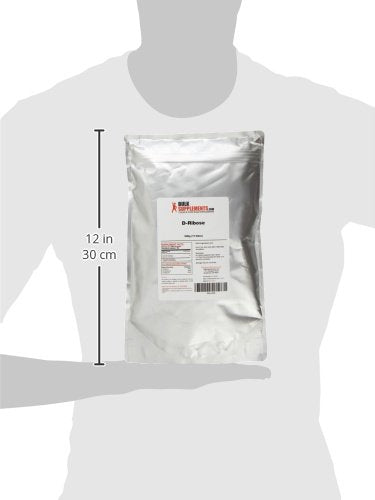 BulkSupplements D-Ribose powder shake-mix demonstrates easy integration.