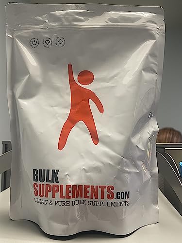BulkSupplements Disodium EDTA powder pouring action for quick recipe prep.