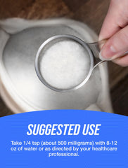 BulkSupplements Glutathione Reduced Powder dissolves smoothly in water for quick use.