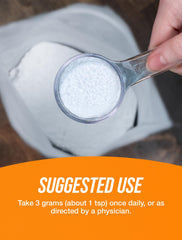 BulkSupplements L-Citrulline Malate 1:1 powder demonstrates easy mixing for shakes.