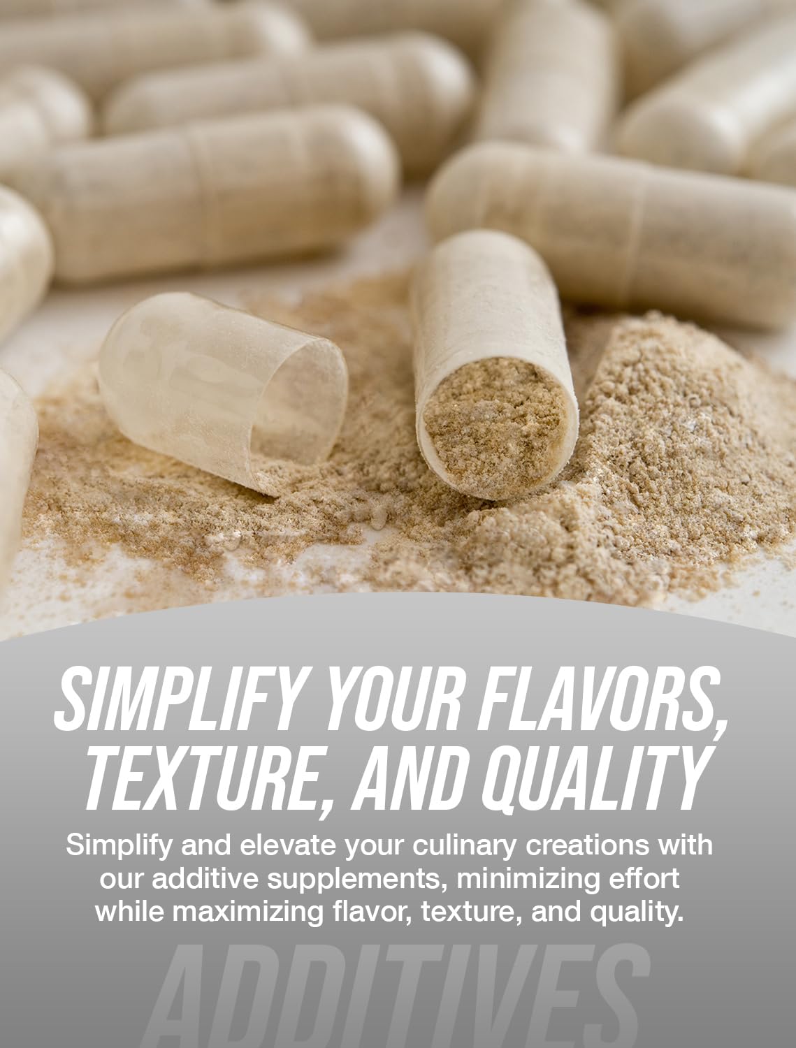 BulkSupplements Magnesium Stearate powder acts as a filler for formulation flexibility